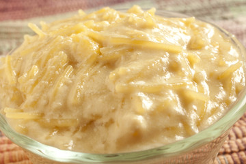 Portuguese Sweet Noodle Pudding: Aletria