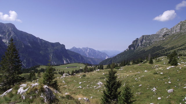Altopiano del Montasio