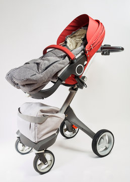 Norway elite baby  on a white background