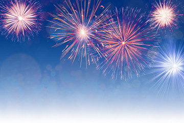 Silvester Feuerwerk