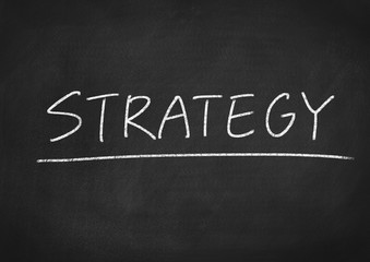 Obraz premium strategy