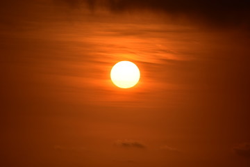 The Golden Sunset at Baldwin Hills Overlook