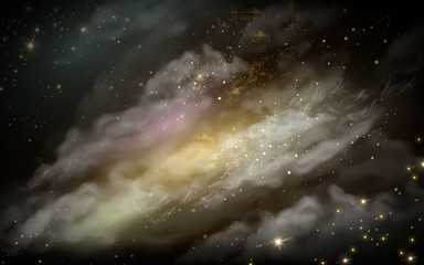 celestial nebula background © JoyImage