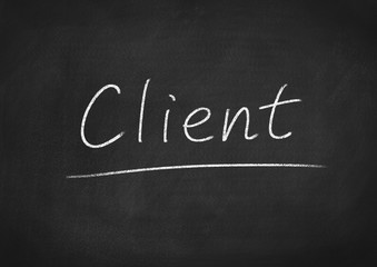 Obraz premium client