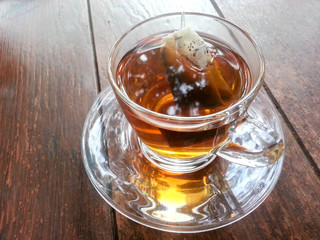 Hot tea