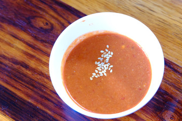 Shabu-Shabu cuisine.