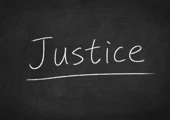 Obraz premium justice