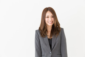 Obraz premium 笑顔の女性 ビジネス