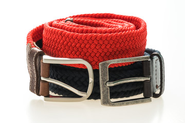 Fashion belt with buckle