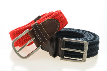 Fashion belt with buckle