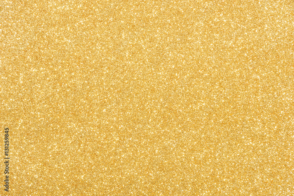 Wall mural gold glitter texture abstract background