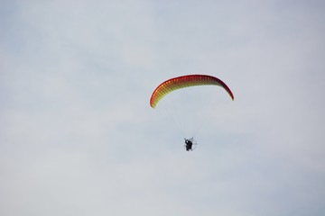 パラグライデイング