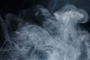 Abstract smoke Weipa. Personal vaporizers fragrant steam. The concept of alternative non-nicotine...