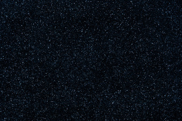 black glitter texture abstract background