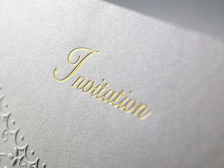 invitation card