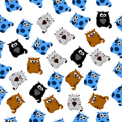 illustration of a Cute cat