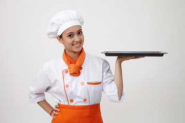 indian woman chef