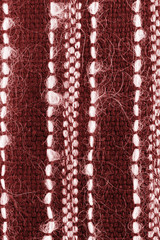 Hand weaving tweed
