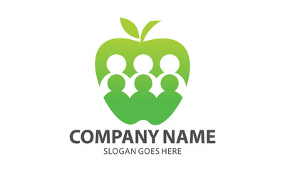 Health Community Logo Image Vector