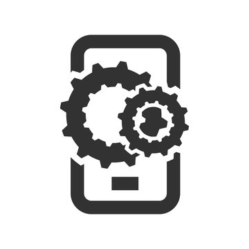 phone with gears