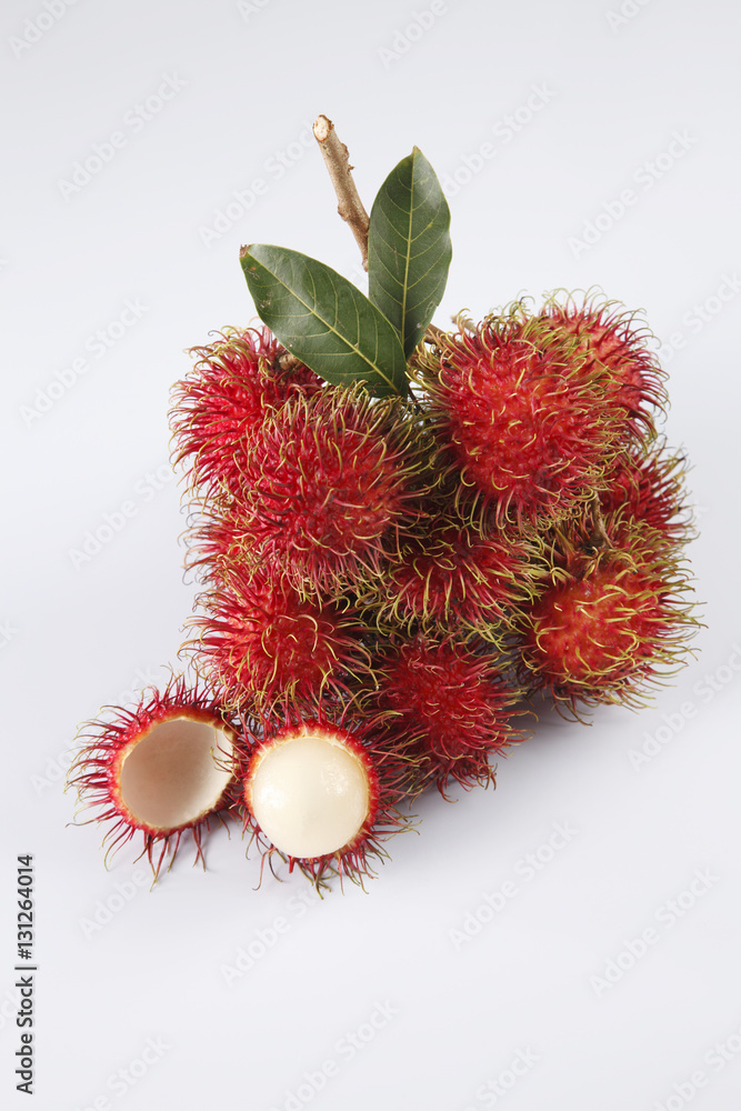 Wall mural rambutan