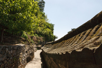 The monasteries of Wudang Mountains