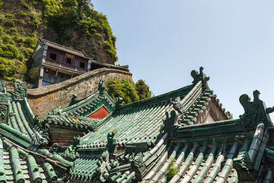 The monasteries of Wudang Mountains