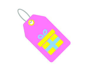gift tag icon