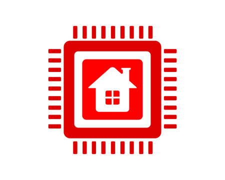 recommend clip art: red house chip