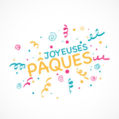joyeuses pâques