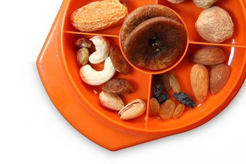 Indian assorted dry fruits 