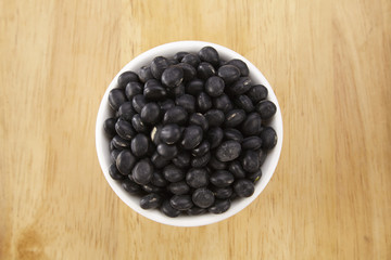 black beans