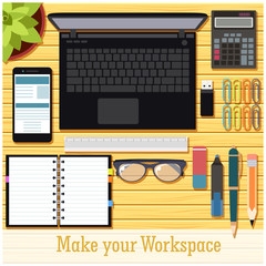 Make your workspace banner7