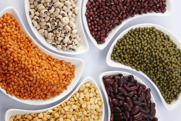 Fototapeta premium assorted beans