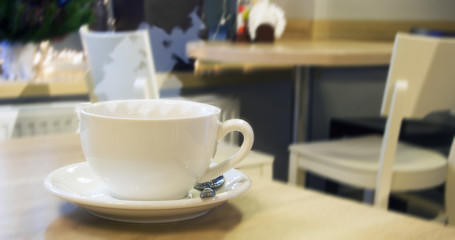 Cup for coffee or tea