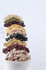 assorted beans