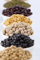 assorted beans