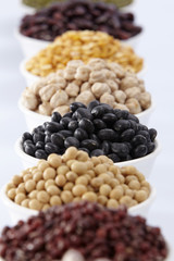 assorted beans