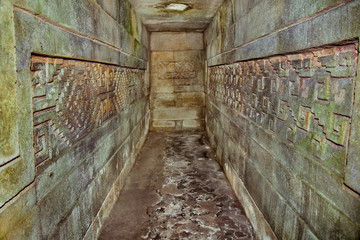 Tomb located in the Second Courtyard of Mitla archaeological sit