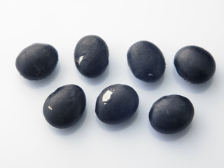 Fototapeta na wymiar black bean