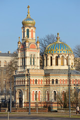 Cerkiew prawosławna w Łodzi