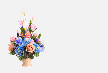 Fototapeta premium flower basket