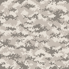 Modern fashion vector trendy camo pattern