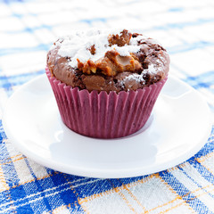 Chocolate muffins