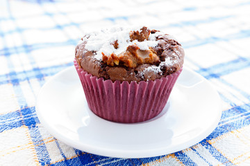 Chocolate muffins