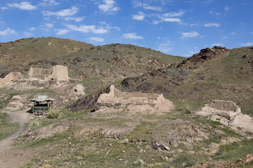 Ongiin-Kloster - Mongolei