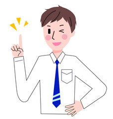 スーツ　男性　提案