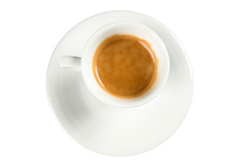 Naklejka premium Coffe cup