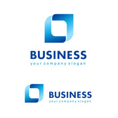 Vector logo design for business
