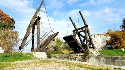 Die Brücke von Arles